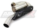 DOMINATOR exhaust manifold header z PowerBomb fits to YZF YZ 250 F 2006  2009 3