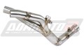 decat tłumik środkowy DOMINATOR Mid Pipe pasujący do motocykla YZF R1 1000 RN19 2007 - 2008 3
