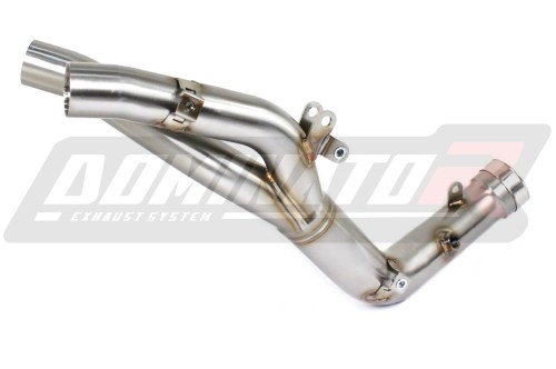 decat silenziatore centrale DOMINATOR Mid Pipe adatto alla moto YZF R1 1000 RN19 2007 - 2008 3