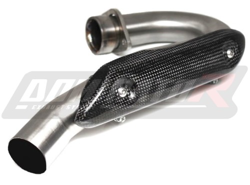 collettore di scarico DOMINATOR  adatto alla moto WR 450 F 2003 - 2006 2