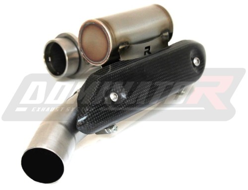 collettore di scarico z PowerBomb DOMINATOR  adatto alla moto WR 450 F 2003 - 2006 3