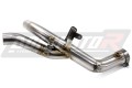 decat silenziatore centrale DOMINATOR Mid Pipe adatto alla moto YZF R1 1000 RN22 2009 - 2014 2