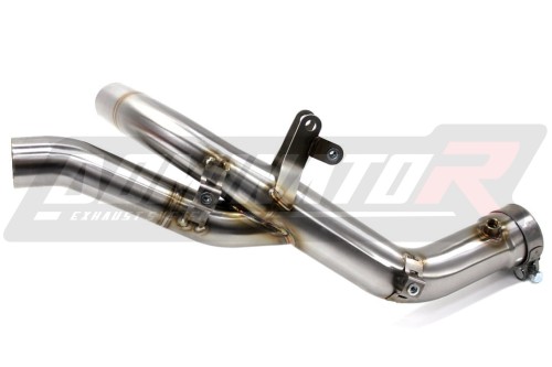 decat silenziatore centrale DOMINATOR Mid Pipe adatto alla moto YZF R1 1000 RN22 2009 - 2014 2