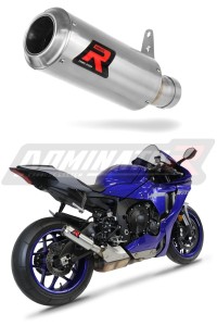 Yamaha YZF R1 1000 RN32 2015 - 2016 Exhaust Silencer Muffler GP + dB killer medium