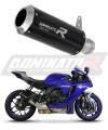 exhaust muffler DOMINATOR GP BLACK fits to Yamaha YZF R1 1000 RN32 2015  2016 6