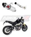 MT-09 MT 09 EXHAUST Yamaha Muffler Auspuff Sportauspuff Silencer Echappement Silencieux Scarico Scarichi Escape Wydech Tłumik Carbon Tip HP3 2013 -  DOMINATOR x