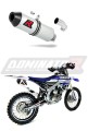 scarico silenziatore DOMINATOR MX2 adatto alla moto Yamaha YZF 450 YZ 450 F 2010 - 2013 5