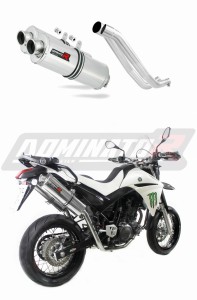 Yamaha XT 660 X 2004 - 2016 Terminale di Scarico Marmitta Silenziatore OV + dB killer medium