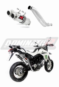 Yamaha XT 660 X 2004 - 2016 Terminale di Scarico Marmitta Silenziatore GP1 + dB killer medium