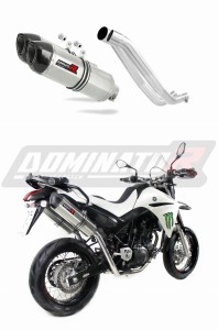 Yamaha XT 660 X 2004 - 2016 Terminale di Scarico Marmitta Silenziatore HP1 + dB killer medium