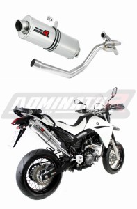 Yamaha XT 660 X 2004 - 2016 collettore laterale 2 in 1 Terminale di Scarico Marmitta OV + dB killer medium