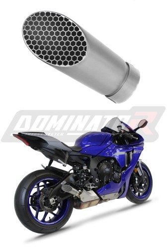 YZF R1 R1M 1000 RN49 EXHAUST Yamaha Muffler Auspuff Sportauspuff Silencer Echappement Silencieux Scarico Scarichi Escape Wydech Tłumik GP3 Megaphone Titanium 2017 - 2019 DOMINATOR x
