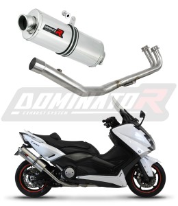 Yamaha XP 530 T-MAX 2012 - 2016 Impianto di scarico Collettori Marmitta Silenziatore OV + dB killer medium