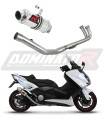 kompletny układ wydechowy z tłumikiem DOMINATOR Full System GP1 pasujący do motocykla Yamaha XP 530 T-MAX 2012 - 2016 6