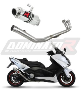 Yamaha XP 530 T-MAX 2012 - 2016 Impianto di scarico Collettori Marmitta Silenziatore GP1 + dB killer medium