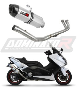 Yamaha XP 530 T-MAX 2012 - 2016 Impianto di scarico Collettori Marmitta Silenziatore HP1 + dB killer medium