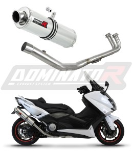 Yamaha XP 530 T-MAX 2012 - 2016 Impianto di scarico Collettori Marmitta Silenziatore ST + dB killer medium
