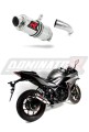 wydech tłumik DOMINATOR GP1 pasujący do motocykla Yamaha YZF R3 2015 - 2018 6