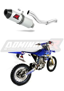 Yamaha YZF 250 YZ 250 F 2003 - 2005 Terminale di Scarico Marmitta Silenziatore MX2 + dB killer medium