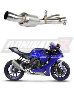 YZF R1 1000 Decatalizzatore Elimina il catalizzatore DECAT EX RN32 2015 - 2016