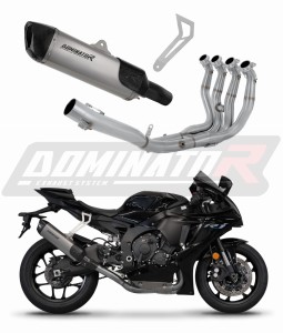 YZF R1 1000 RN32 2015 - 2016 Full Exhaust System Race HP6 Titanium + dB killer