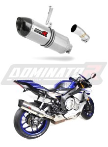 Yamaha YZF R1 1000 RN32 2015 - 2016 Exhaust Silencer Muffler HP1 + dB killer medium
