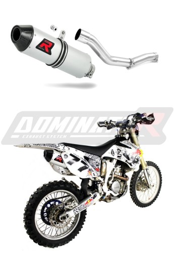 scarico silenziatore DOMINATOR MX2 adatto alla moto Yamaha WR 250 F 2001 - 2006 5