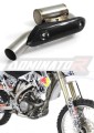 collettore di scarico z PowerBomb DOMINATOR  adatto alla moto WR 250F 2001 - 2006 4