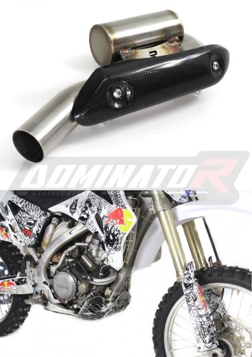 DOMINATOR exhaust manifold header z PowerBomb fits to WR 250F 2001  2006 4