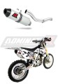 scarico silenziatore DOMINATOR MX2 adatto alla moto Yamaha WR 250 F 2007 - 2013 5