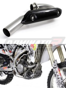 WR 250F Collettore di scarico 2007 - 2013