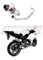 impianto di scarico completo con silenziatore DOMINATOR Full System HP3 adatto alla moto Yamaha YZF R125 2014 - 2018 6