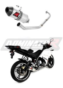 Yamaha YZF R125 2014 - 2018 Impianto di scarico Collettori Marmitta Silenziatore HP3 + dB killer medium