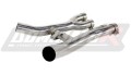 decat silenziatore centrale DOMINATOR Mid Pipe adatto alla moto XJR 1300 1999 - 2006 5