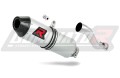 exhaust muffler DOMINATOR MX2 fits to Yamaha XT 600 1982  1986 3