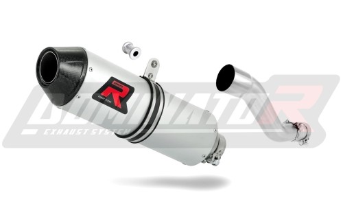 scarico silenziatore DOMINATOR MX2 adatto alla moto Yamaha XT 600 1982 - 1986 3