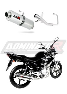 Yamaha YBR 125 2009 - 2018 Impianto di scarico Collettori Marmitta Silenziatore OV + dB killer medium