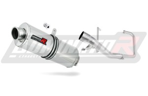 Yamaha YBR 125 2000 - 2008 Impianto di scarico Collettori Marmitta Silenziatore OV + dB killer medium