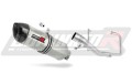 impianto di scarico completo con silenziatore DOMINATOR Full System HP1 adatto alla moto Yamaha YBR 125 2000 - 2008 3
