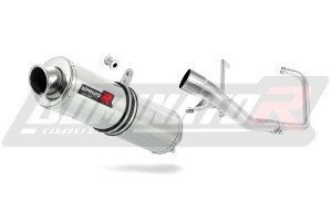 Yamaha YBR 125 2000 - 2008 Impianto di scarico Collettori Marmitta Silenziatore ST + dB killer medium