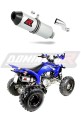 scarico silenziatore DOMINATOR MX2 adatto alla moto Yamaha YFM 250 Raptor 2008 - 2013 5
