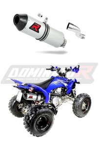 Yamaha YFM 250 Raptor 2008 - 2013 Terminale di Scarico Marmitta Silenziatore MX2 + dB killer medium