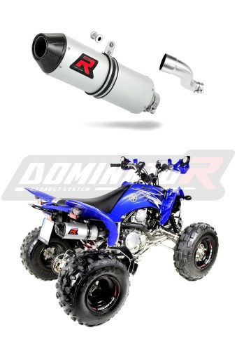scarico silenziatore DOMINATOR MX2 adatto alla moto Yamaha YFM 250 Raptor 2008 - 2013 5