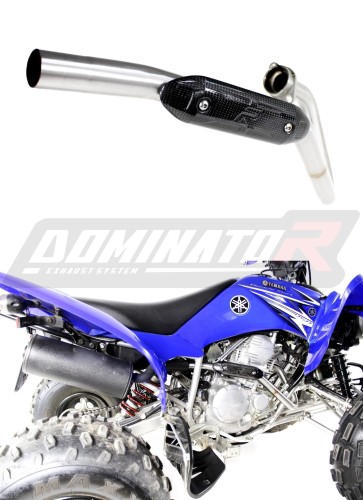 collettore di scarico DOMINATOR  adatto alla moto YFM 250 RAPTOR 2008 - 2013 6