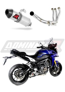 Yamaha MT 09 TRACER 900 2015 - 2020 Impianto di scarico Collettori Marmitta Silenziatore HP3 + dB killer medium