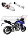 MT-09 TRACER EXHAUST Yamaha Muffler Auspuff Sportauspuff Silencer Echappement Silencieux Scarico Scarichi Escape Wydech Tłumik Carbon Tip HP3 2015 - 2019 DOMINATOR x