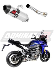 Yamaha MT 09 TRACER 900 2015 - 2020 Terminale di Scarico Marmitta Silenziatore HP3 + dB killer medium