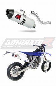 Yamaha WR 450 F 2012 - 2015 Terminale di Scarico Marmitta Silenziatore MX2 + dB killer medium