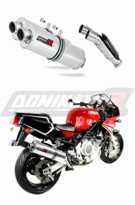 Yamaha TRX 850 1995 - 2000 Terminale di Scarico Marmitta Silenziatore OV + dB killer medium