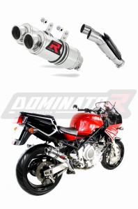 Yamaha TRX 850 1995 - 2000 Terminale di Scarico Marmitta Silenziatore GP1 + dB killer medium